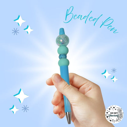 🌟 Beaded Pens | Pre-designed 📝