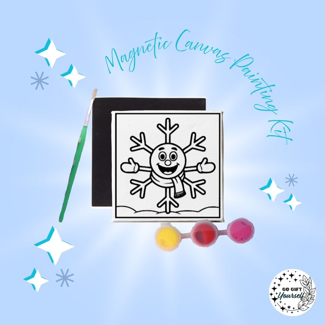 🎨 Mini Magnetic Painting Sets | Christmas Designs 🎨