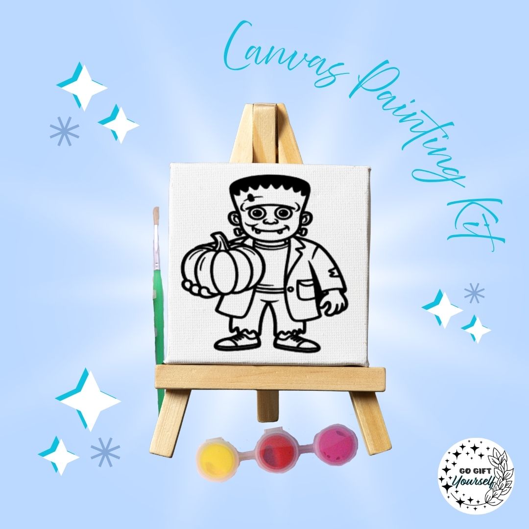 🎨 Mini Easel Painting Sets | Halloween Edition 🎃