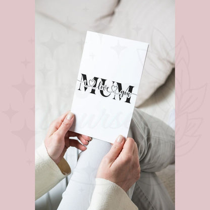 💌 Personalised Mother's Day Cards | Greeting Cards