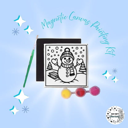 🎨 Mini Magnetic Painting Sets | Christmas Designs 🎨