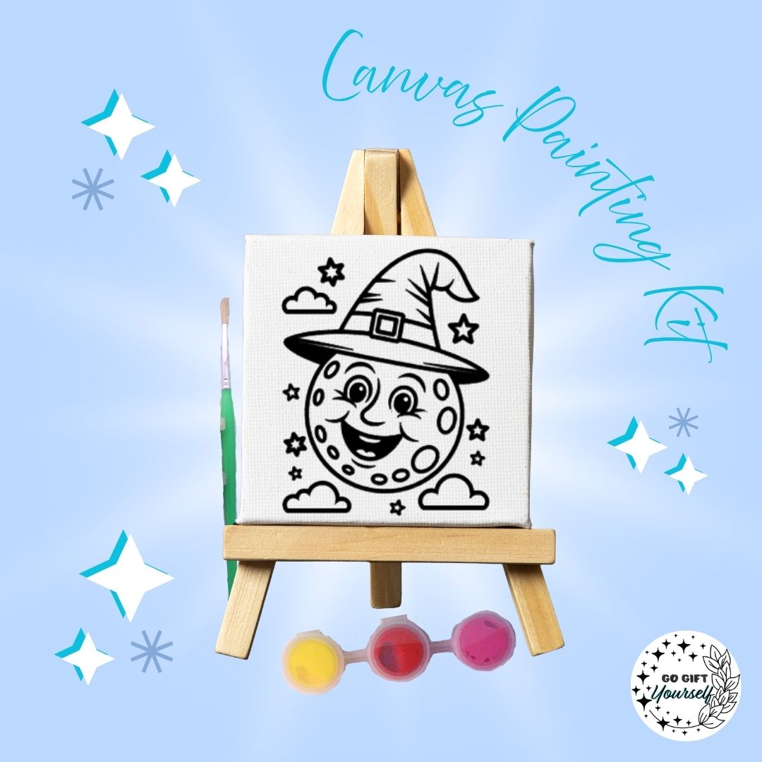 🎨 Mini Easel Painting Sets | Halloween Edition 🎃