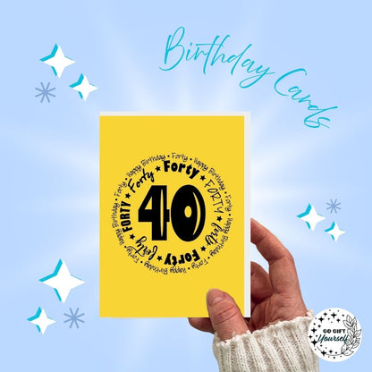 💌 Age Birthday Cards | Greeting Cards