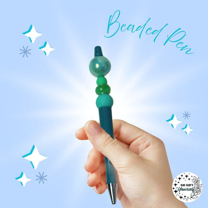 🌟 Beaded Pens | Pre-designed 📝