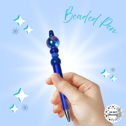 🌟 Beaded Pens | Pre-designed 📝