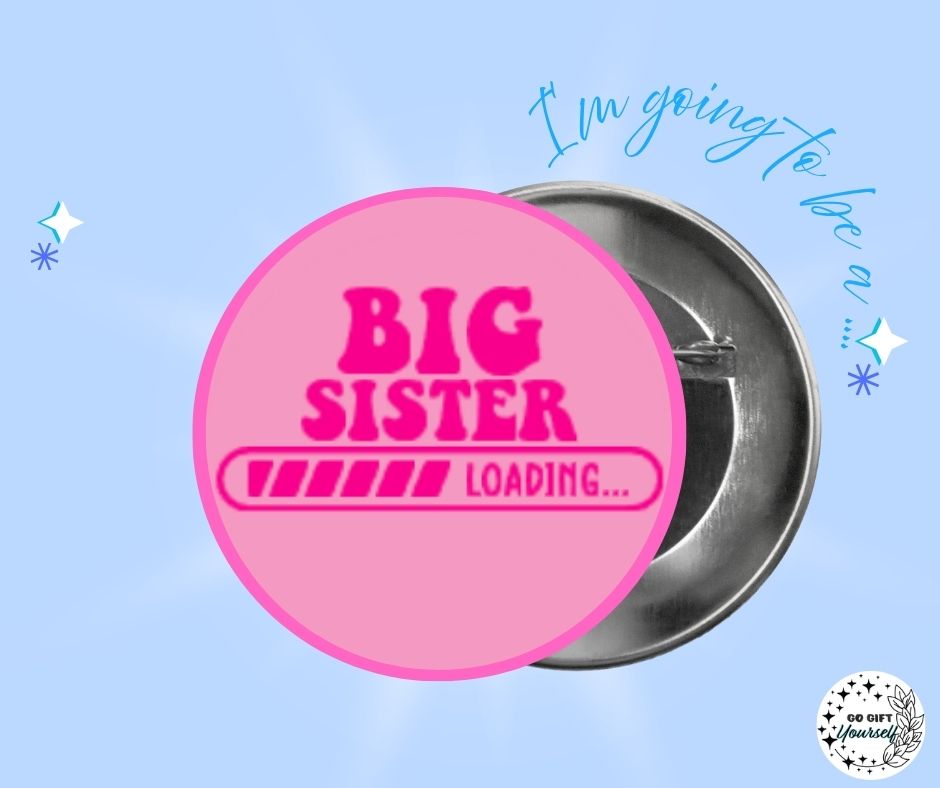 ✨ Im Going To Be A.. 👨‍👩‍👧‍👦 | Badge Pins, Keyrings & More ✨