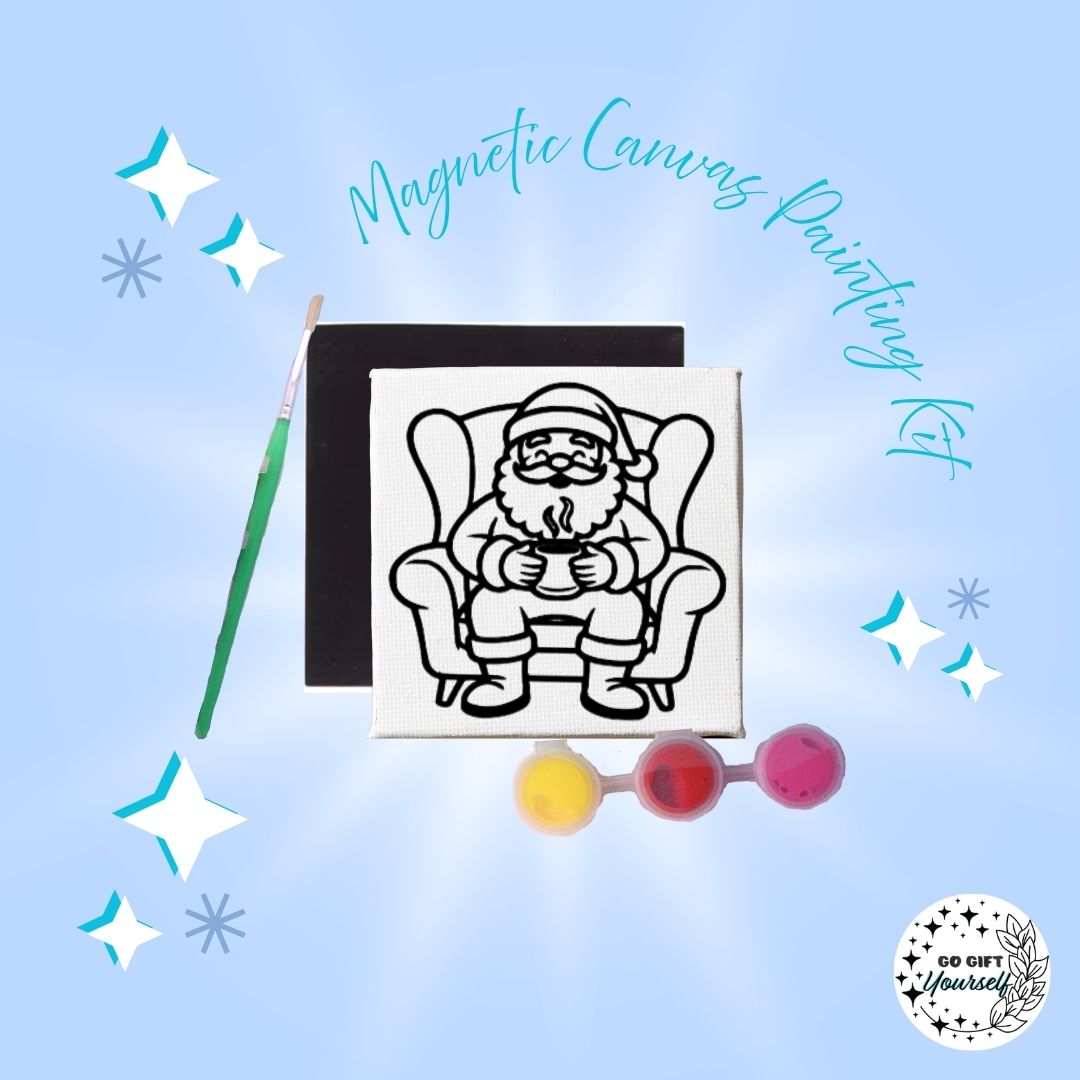 🎨 Mini Magnetic Painting Sets | Christmas Designs 🎨