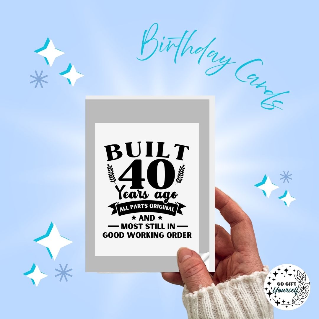💌 Age Birthday Cards | Greeting Cards
