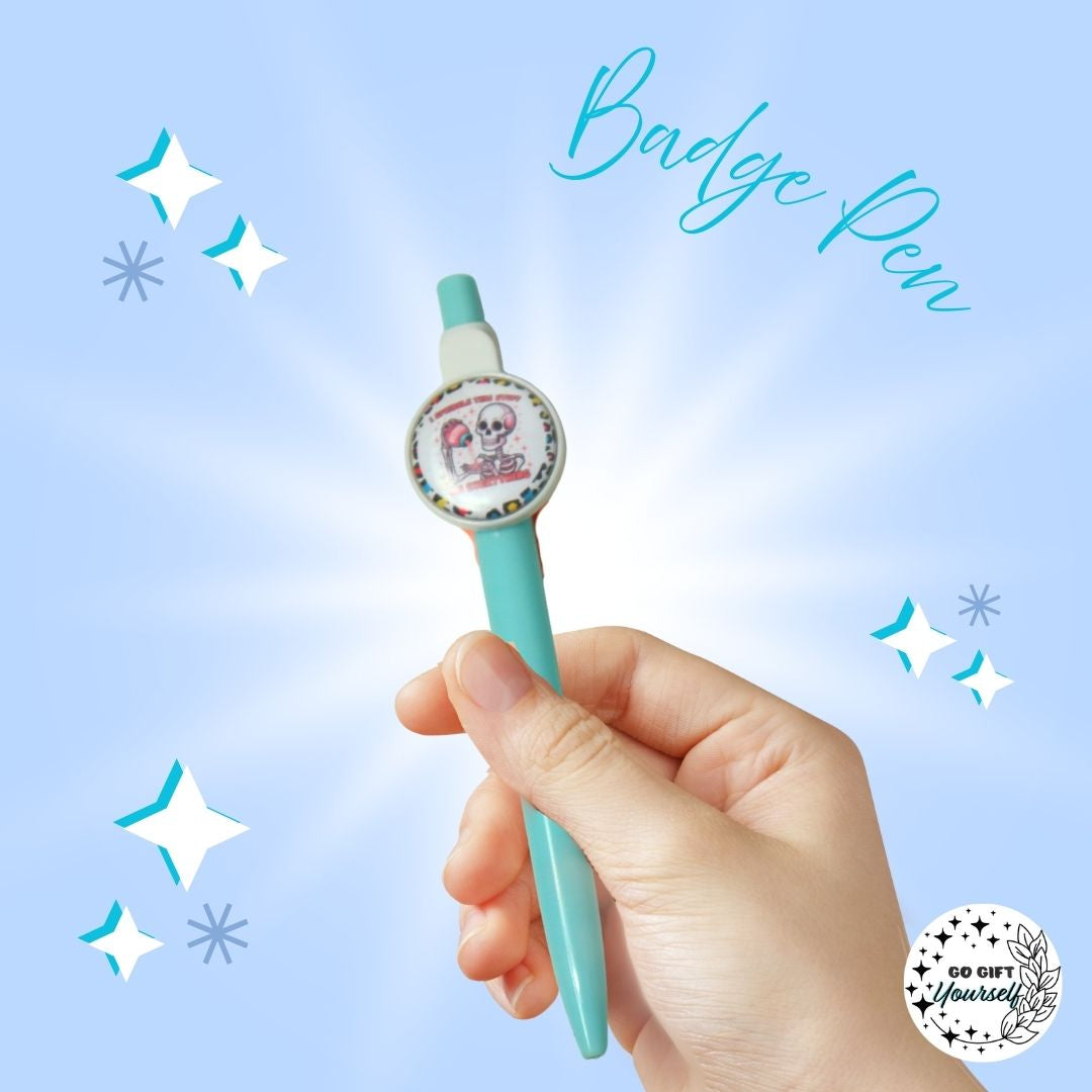 🌟 Novelty Pens | Badge Pens 📝