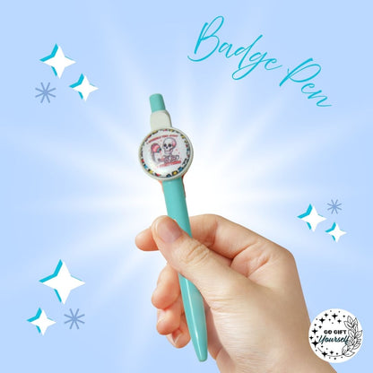 🌟 Novelty Pens | Badge Pens 📝