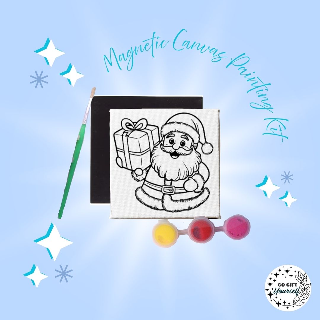 🎨 Mini Magnetic Painting Sets | Christmas Designs 🎨