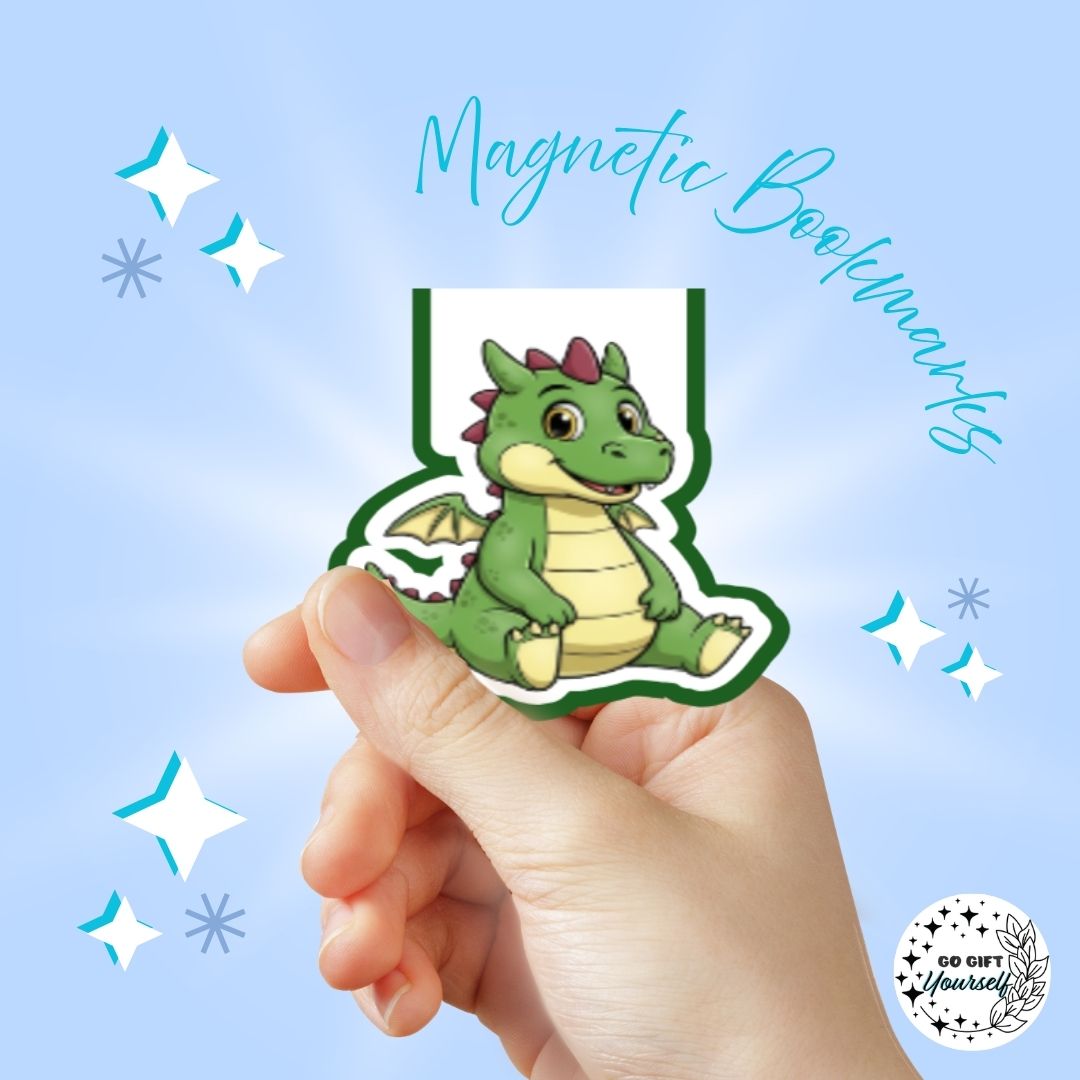 🔖 Character Edition | Magnetic Bookmarks 📚
