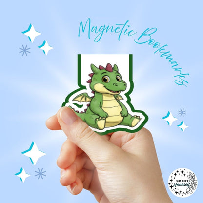 🔖 Character Edition | Magnetic Bookmarks 📚