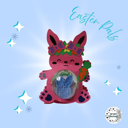 🐰 Deluxe Hoppy Easter Pals | Decorative Gift Holders 🐰