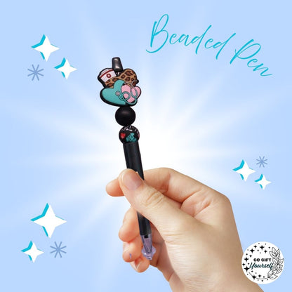 🌟 Beaded Pens | Pre-designed 📝