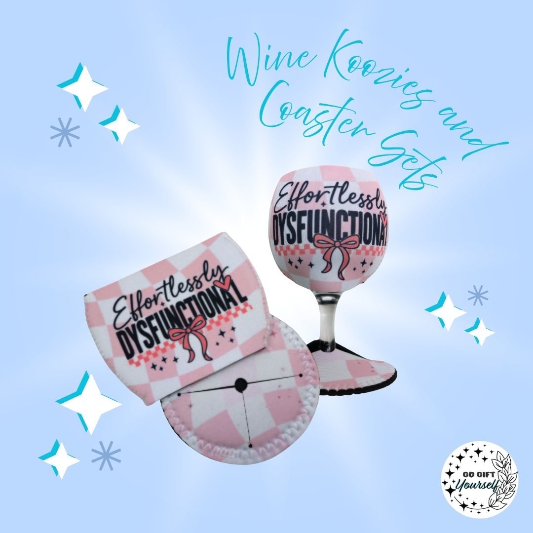 ✨ Wine Koozies | Drinkware 🍺