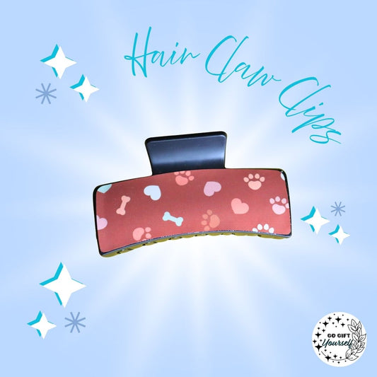 ✨ Puppy Love Hair Claw Clips | Accessories 💅