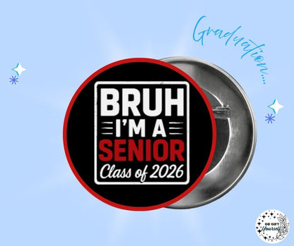 ✨ Graduation 🎓 | Badge Pins, Keyrings & More ✨