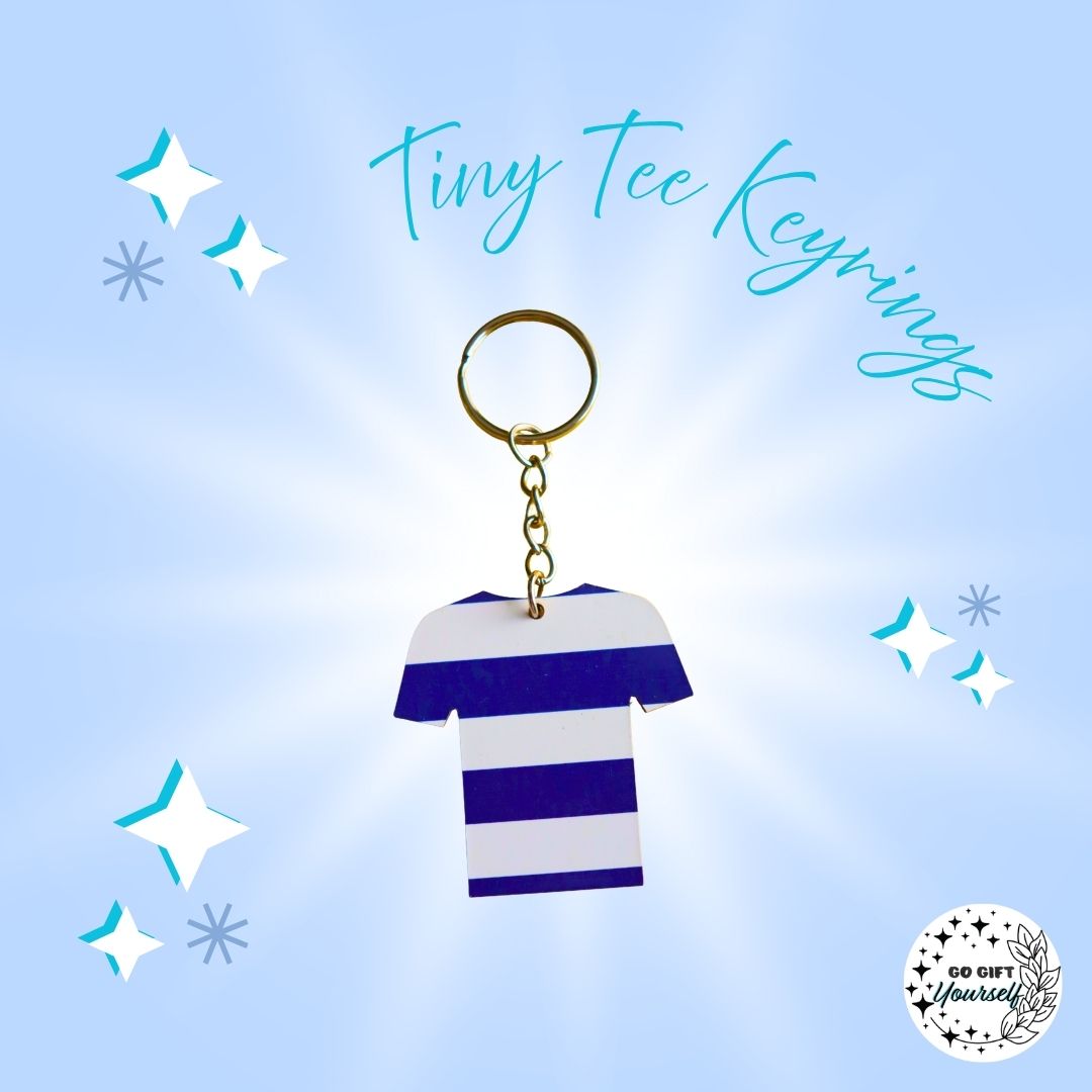 Tiny Sports Tees | Keyrings 🔑