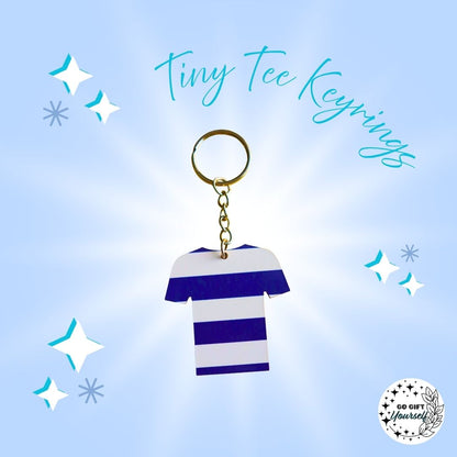 Tiny Sports Tees | Keyrings 🔑
