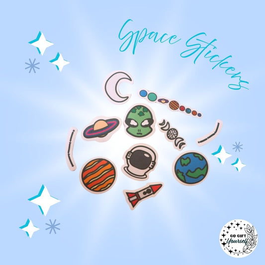 👽 Space Sticker Pack 🔖