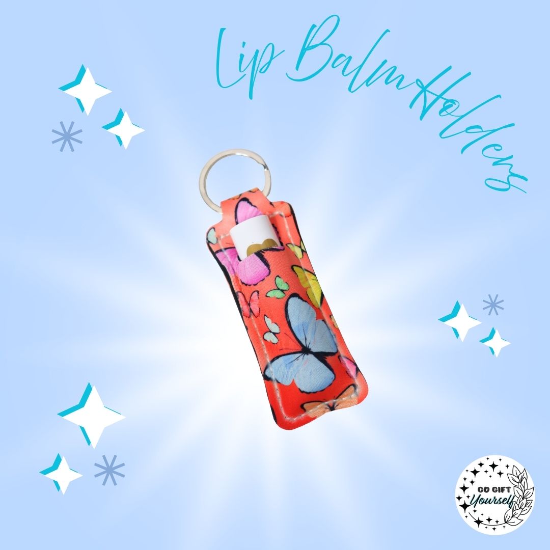 ✨ Lip Balm Holder | Keyrings 🔑