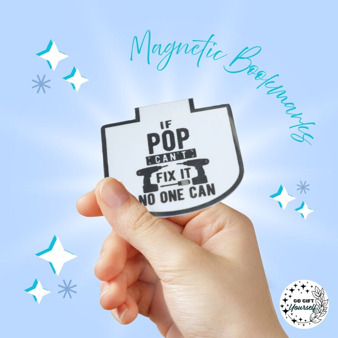 🔖 Magnetic Bookmarks | Bookish Edition 📚