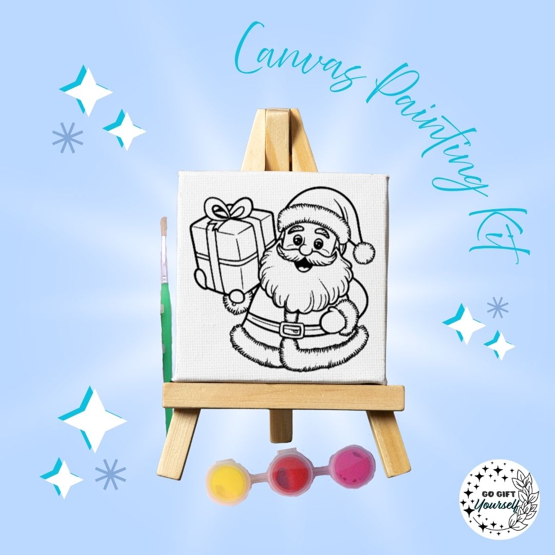 🎨 Mini Easel Painting Sets | Christmas Edition 🎄