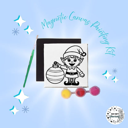 🎨 Mini Magnetic Painting Sets | Christmas Designs 🎨