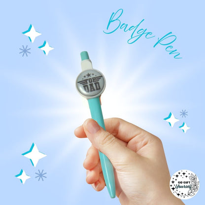 🌟 Novelty Pens | Badge Pens 📝