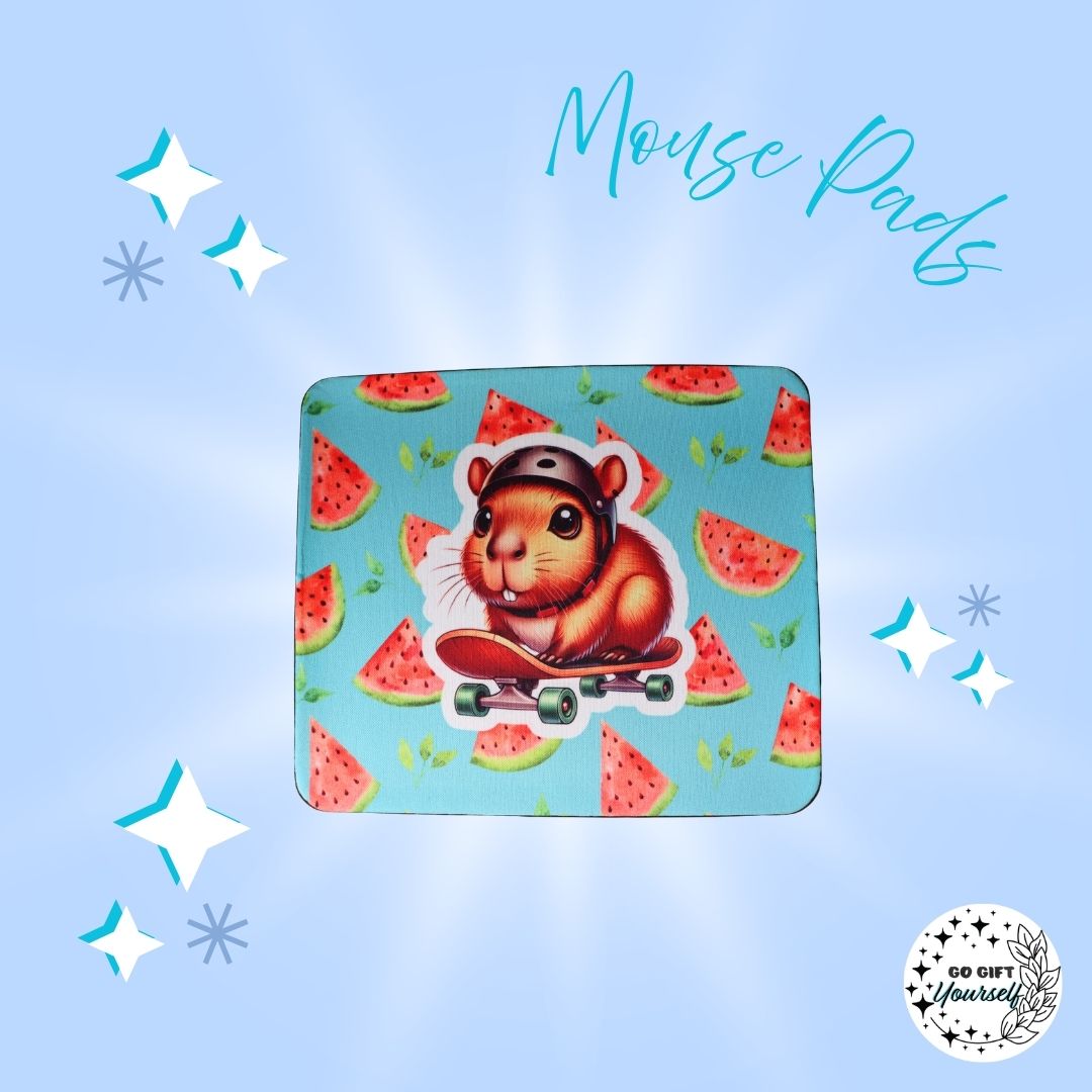 💻Capymelon Mouse Pad | Stationery 🌟