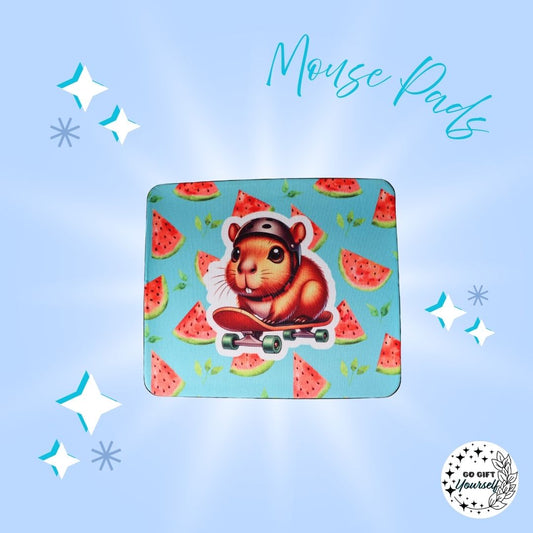 💻Capymelon Mouse Pad | Stationery 🌟