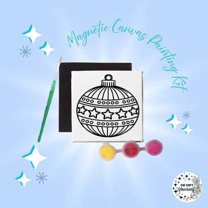 🎨 Mini Magnetic Painting Sets | Christmas Designs 🎨