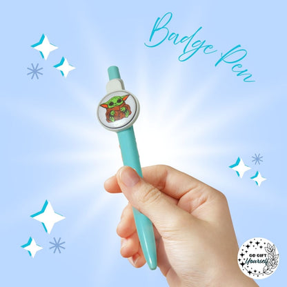 🌟 Novelty Pens | Badge Pens 📝