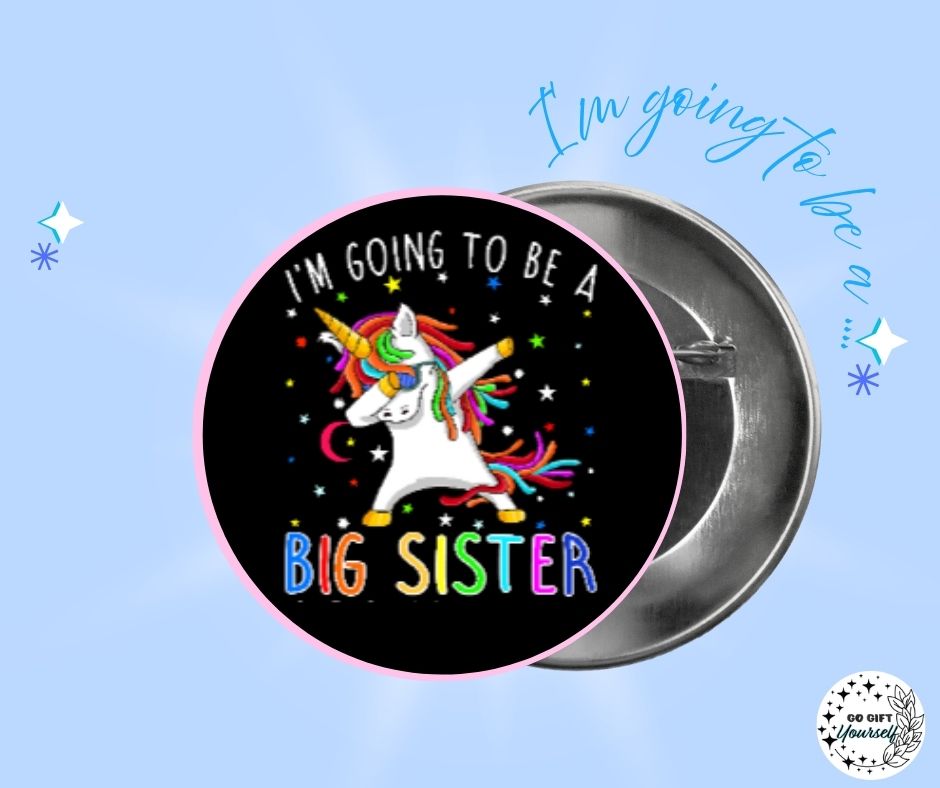✨ Im Going To Be A.. 👨‍👩‍👧‍👦 | Badge Pins, Keyrings & More ✨