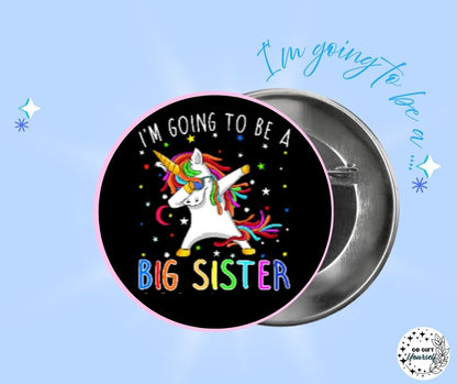 ✨ Im Going To Be A.. 👨‍👩‍👧‍👦 | Badge Pins, Keyrings & More ✨