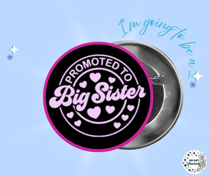 ✨ Im Going To Be A.. 👨‍👩‍👧‍👦 | Badge Pins, Keyrings & More ✨