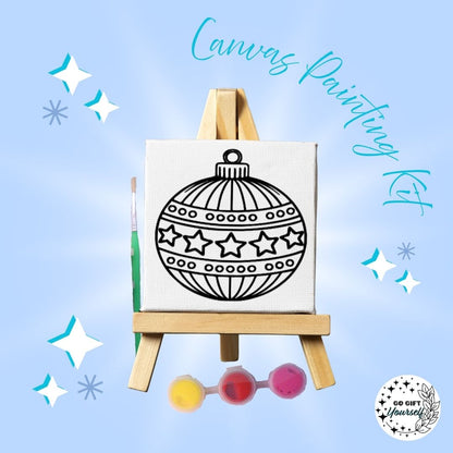 🎨 Mini Easel Painting Sets | Christmas Edition 🎄