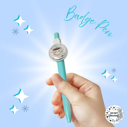 🌟 Novelty Pens | Badge Pens 📝