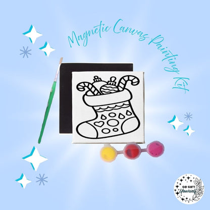 🎨 Mini Magnetic Painting Sets | Christmas Designs 🎨