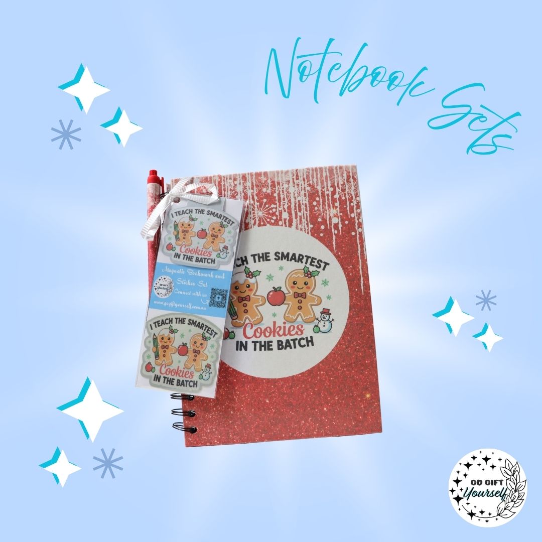 📓 Smartest Cookies | A5 Notebook Set 🌟