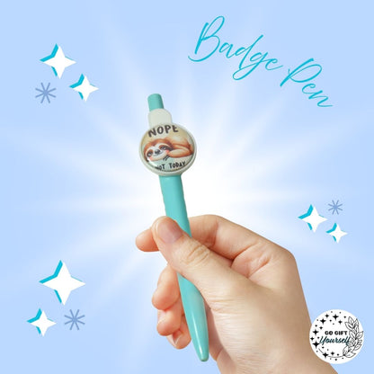 🌟 Novelty Pens | Badge Pens 📝