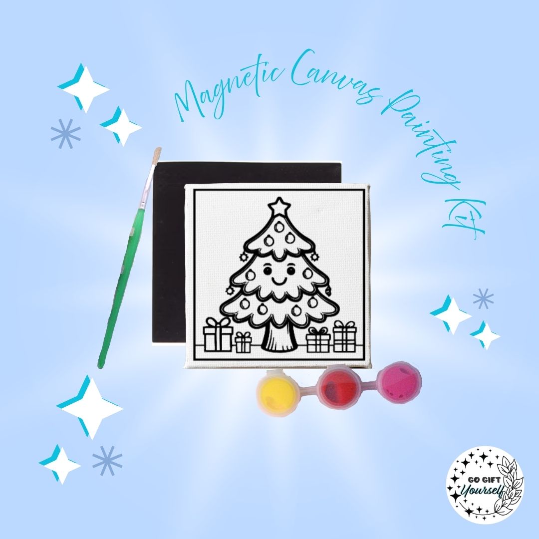 🎨 Mini Magnetic Painting Sets | Christmas Designs 🎨