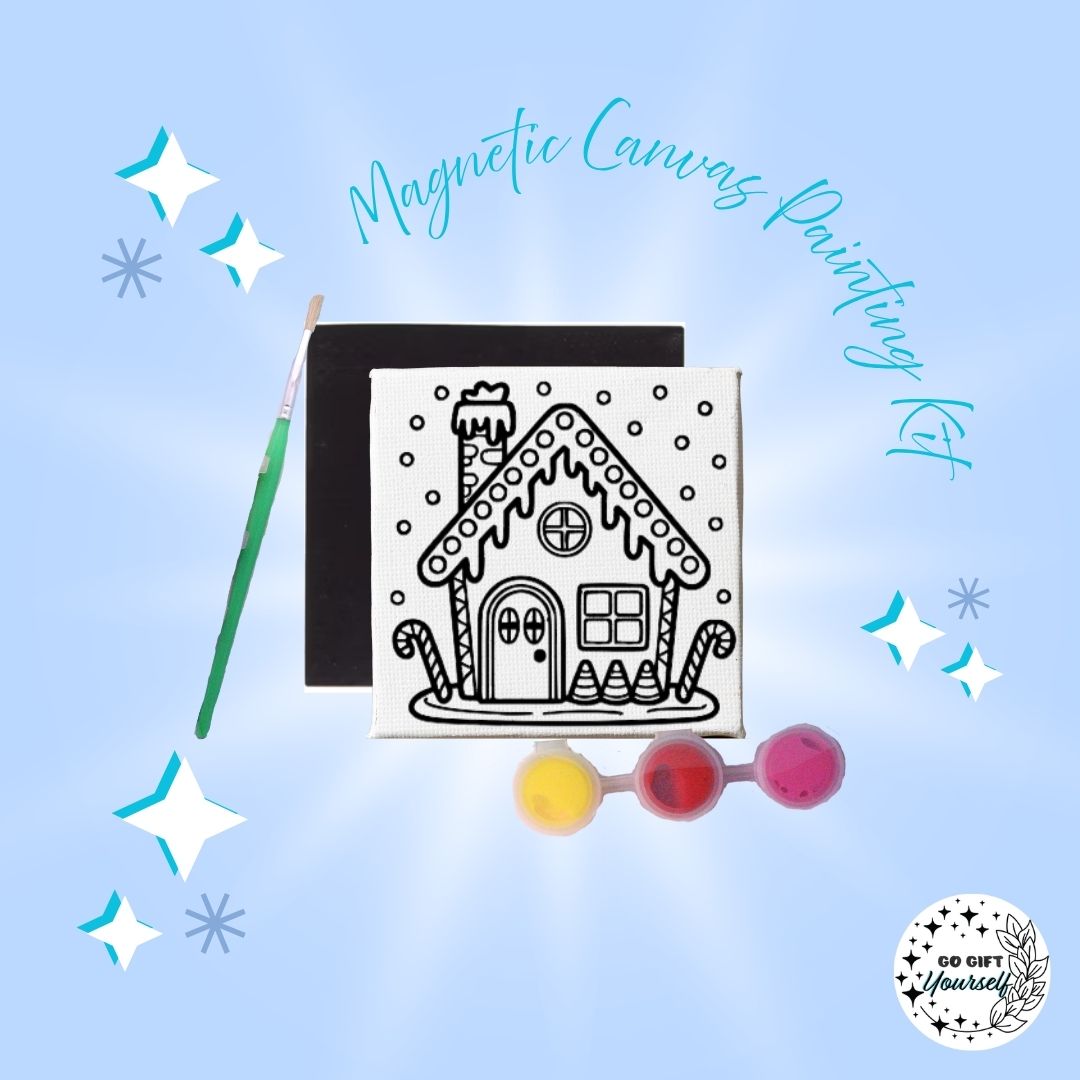 🎨 Mini Magnetic Painting Sets | Christmas Designs 🎨