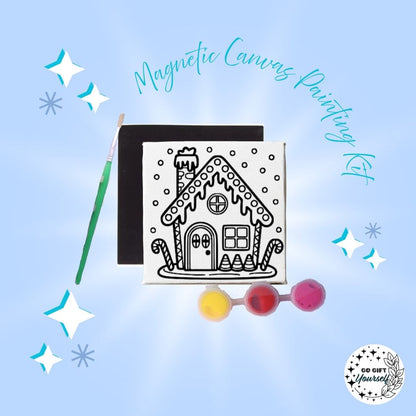 🎨 Mini Magnetic Painting Sets | Christmas Designs 🎨