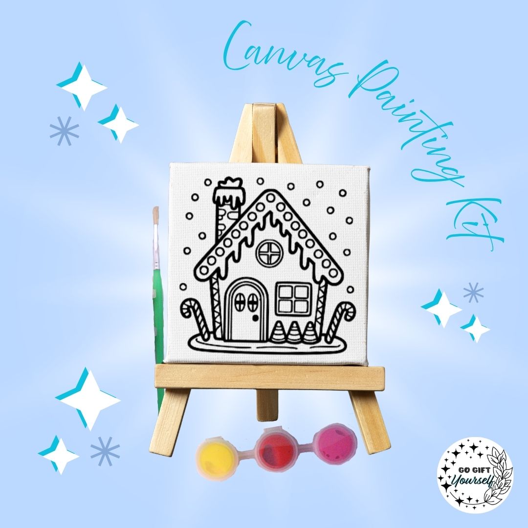 🎨 Mini Easel Painting Sets | Christmas Edition 🎄