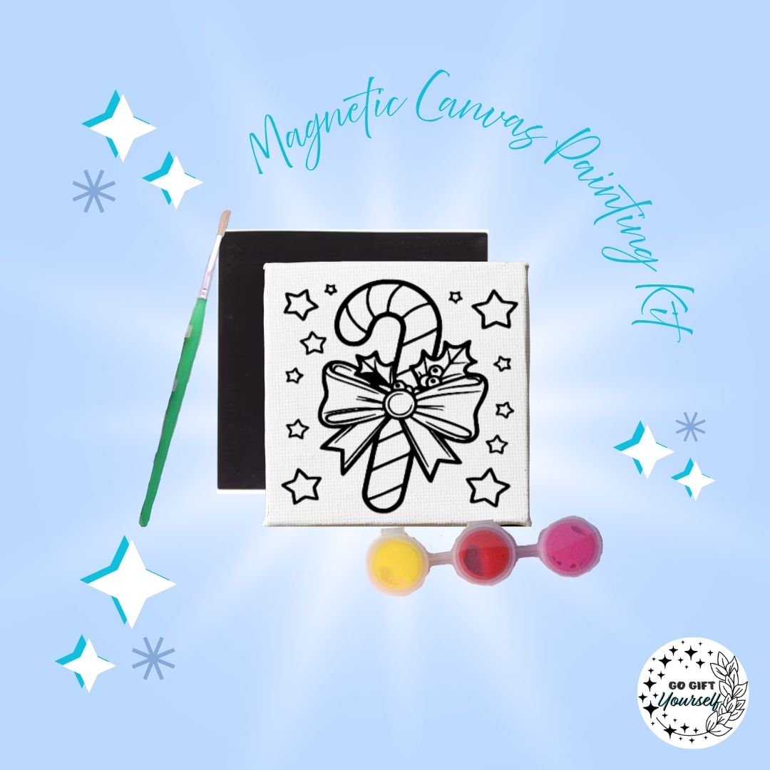 🎨 Mini Magnetic Painting Sets | Christmas Designs 🎨