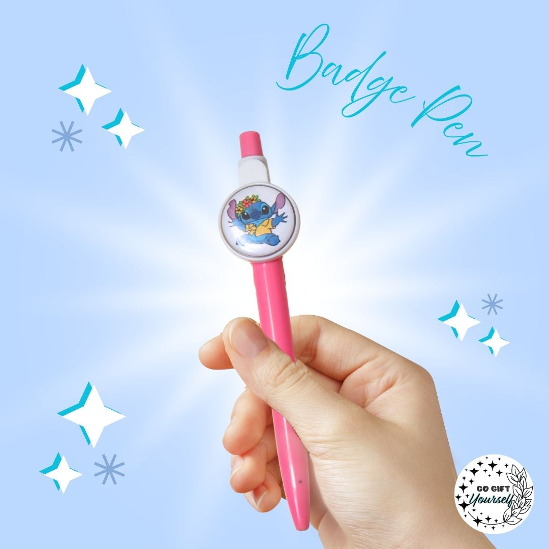 🌟 Novelty Pens | Badge Pens 📝