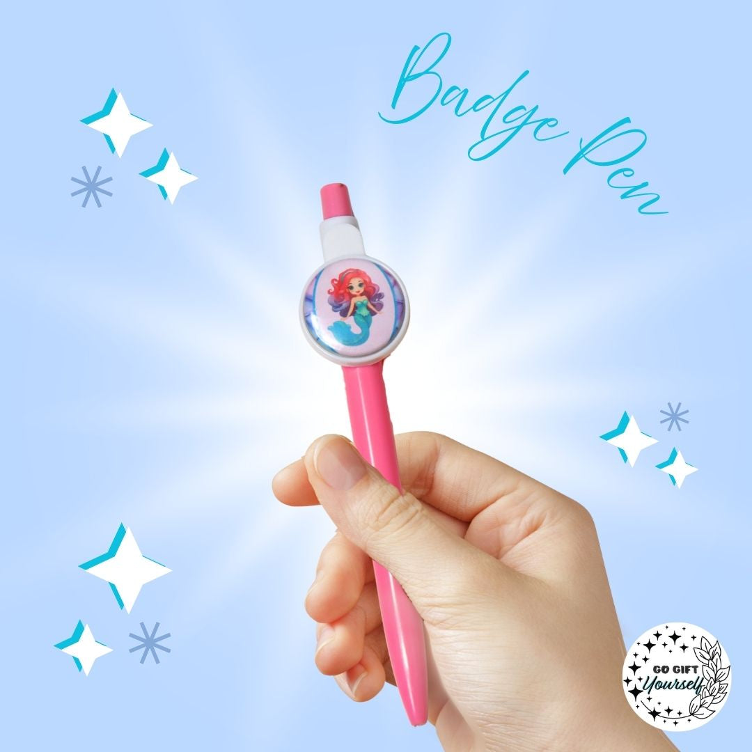 🌟 Novelty Pens | Badge Pens 📝