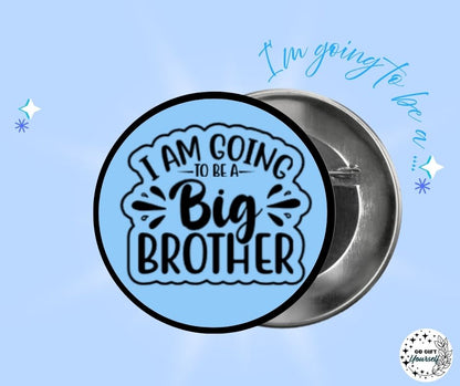 ✨ Im Going To Be A.. 👨‍👩‍👧‍👦 | Badge Pins, Keyrings & More ✨